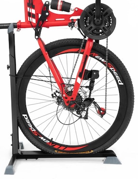 Rack porta bicicleta para piso Onof