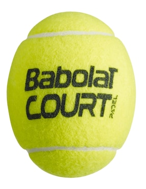 Set de pelotas Babolat Court X3 para pádel