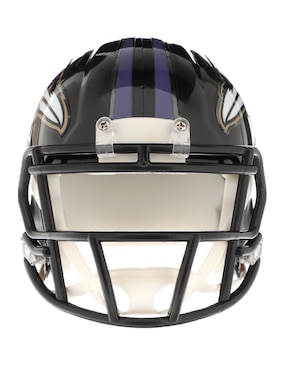 Mini casco NFL de Baltimore Ravens