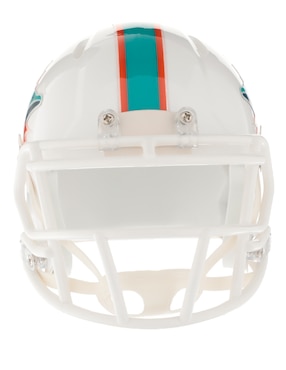 Mini Casco NFL De Miami Dolphins