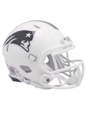 Mini Casco NFL New England Patriots