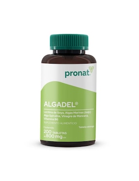 Suplemento algadel Pronat 200 tabletas