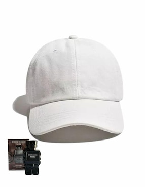 Gorra Con Visera Curva Elego Regap Unisex + Perfume