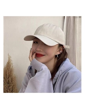 Gorra con visera curva casual Elego ReGap