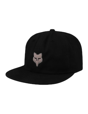 Gorra visera plana snapback casual Fox