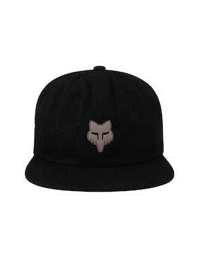 Gorra visera plana snapback casual Fox