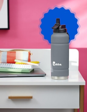 Termo Contigo de acero inoxidable con tapa flip top