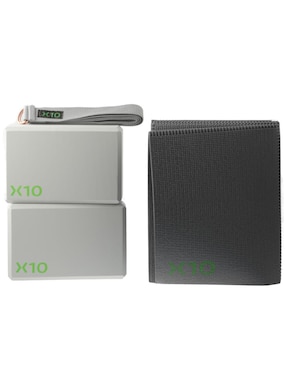 Kit de entrenamiento X10 de yoga adulto