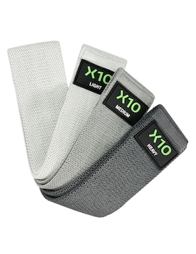 Kit de resistencia X10