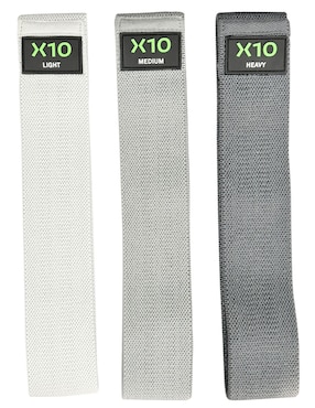 Kit de resistencia X10