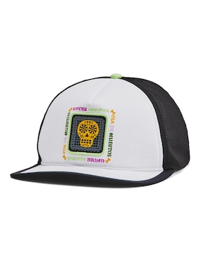 Gorra Con Visera Curva Under Armour Dotd Snapbackwht Para Hombre