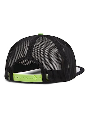 Gorra con visera plana snapback para correr Under Armour Dotd Snapbackwht para hombre