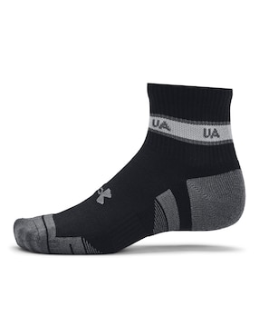 Calcetín comfort para entrenamiento Under Armour unisex 3 pares