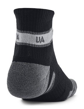 Calcetín comfort para entrenamiento Under Armour unisex 3 pares