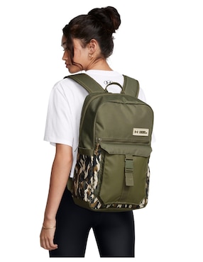 Mochila deportiva Under Armour Triumph Campus bpgrn