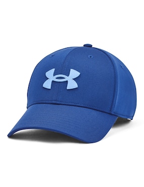 Gorra Con Visera Curva Under Armour Mens Blitzing Adjblu Para Hombre