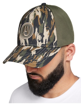 Gorra Con Visera Curva Under Armour M Isochill Av Truckerbrn Para Hombre