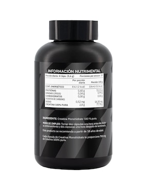 Suplemento Creatina monohidrato Prowinner de 150 cápsulas