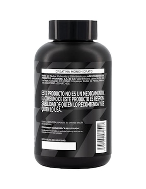Suplemento Creatina monohidrato Prowinner de 150 cápsulas