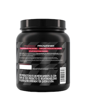 Suplemento Pre Workout ProWinner Prowinner con creatina sabor sandia de 450 g