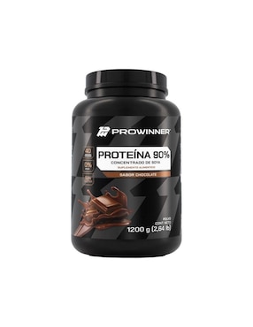 Suplemento Proteína Prowinner Con Proteína De Soya Con Aminoácidos Sabor Chocolate 1.2 Kg