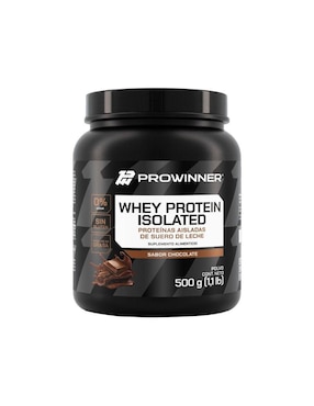 Suplemento Whey protein isolated ProWinner Prowinner sabor chocolate de 500 g