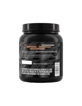 Suplemento Whey protein isolated ProWinner Prowinner sabor chocolate de 500 g