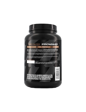 Suplemento Zero carbs ProWinner Prowinner con proteína de suero de leche sabor chocolate de 1 kg