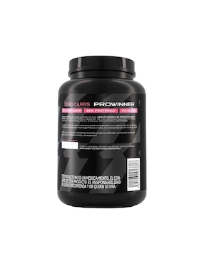 Suplemento Zero carbs ProWinner Prowinner con proteína de suero de leche sabor fresa de 1 kg