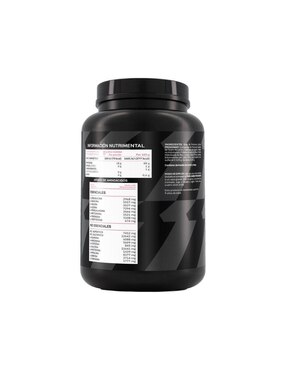 Suplemento Zero carbs ProWinner Prowinner con proteína de suero de leche sabor fresa de 1 kg