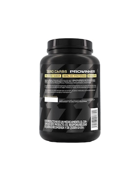 Suplemento Zero carbs ProWinner Prowinner con proteína de suero de leche sabor vainilla de 1 kg