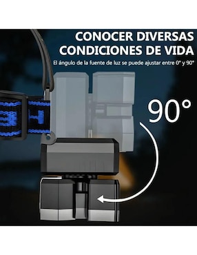 Linterna para cabeza Genérica