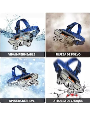 Linterna para cabeza Genérica