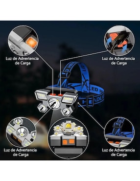 Linterna para cabeza Genérica