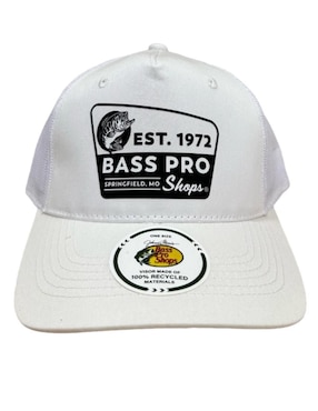 Gorra Visera Curva Bass Pro Shops Unisex