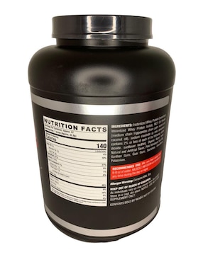 Muscle Infusion Nutrex Con Suero Nutrex Research con proteína whey isolate y vitaminas sabor vainilla de 2.2 kg