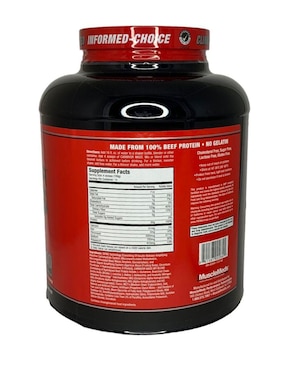 Carnivor Mass Musclemends Con Proteina Hidrolizada E Isolatada Musclemeds sabor chocolate de 2.7 kg