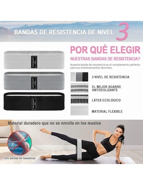Set liga resistencia Genérica
