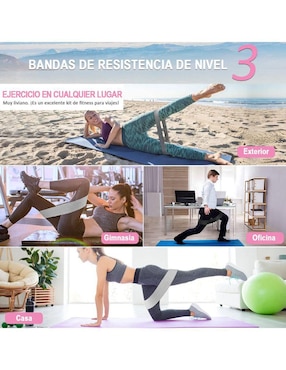 Set liga resistencia Genérica