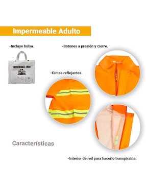 Impermeable Imar para hombre
