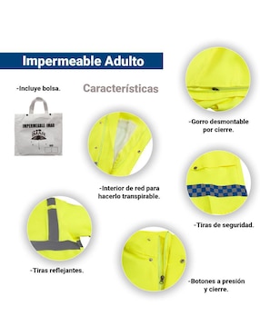 Impermeable Imar para hombre