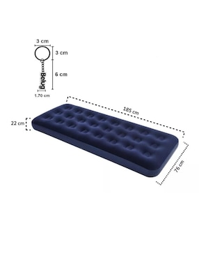 Colchón inflable Pillow Top