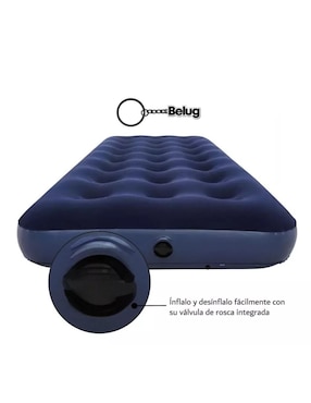 Colchón inflable Pillow Top