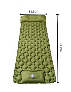 Colchón inflable Genérica Pillow Top