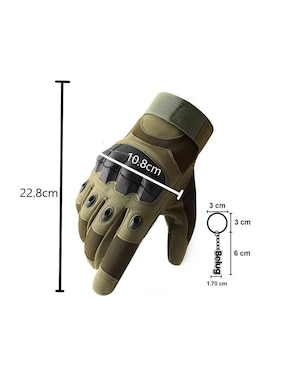 Guantes para ciclismo Genérica de adulto