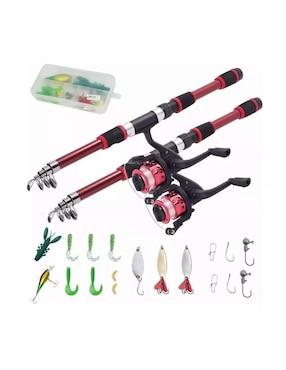 Kit de Pesca Genérica 21 piezas