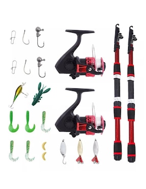 Kit de Pesca Genérica 21 piezas