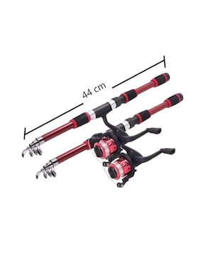Kit de Pesca Genérica 21 piezas