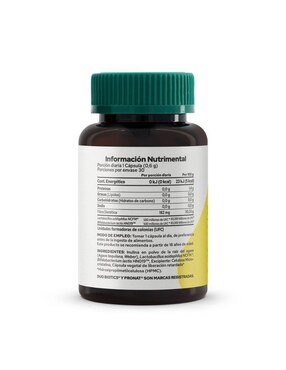 Suplemento Duo Biotics Pronat Pronat de 30 cápsulas