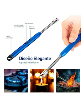 Encendedor 2 piezas Bluelander